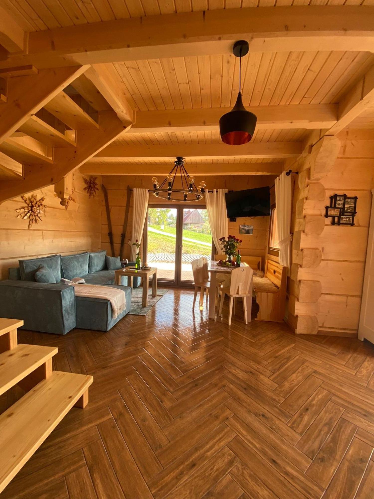 Malowany Domek W Gorach Ciche  Εξωτερικό φωτογραφία